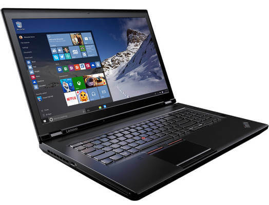 Замена сетевой карты на ноутбуке Lenovo ThinkPad P70